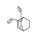 3-oxabicyclo[2.2.2]oct-5-ene-2,2-dicarbonitrile Structure