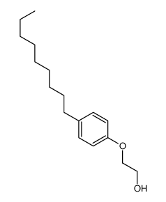 2-(4-Nonylphenoxy)ethanol结构式