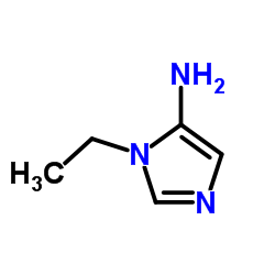 Imidazole, 5-amino-1-ethyl- (6CI) picture