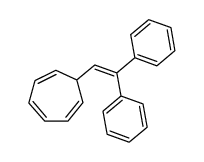 7-<β,β-Diphenyl-vinyl>-tropiliden Structure