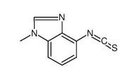 4-Isothiocyanato-1-methyl-1H-benzoimidazole Structure