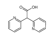 di-[2]pyridyl-acetic acid结构式