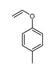 1-ethenoxy-4-methylbenzene Structure