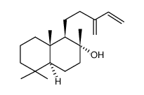 (+)-Isoabeinol结构式