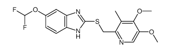 5-(Difluoromethoxy)-2-{[4-Chloro-3-Methoxy-2-Pyridinyl)Methyl]Thio}1H-Benzimidazole picture