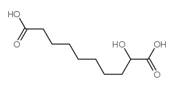 2-Hydroxysebacic acid结构式