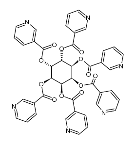 allo-inositol hexaniacinate结构式