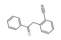 2-(2-氰基苯基)苯乙酮结构式