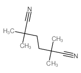 Hexanedinitrile,2,2,5,5-tetramethyl- picture