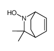 3-hydroxy-2,2-dimethyl-3-azabicyclo[2.2.2]oct-5-ene结构式