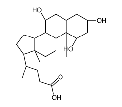 vulpecholic acid结构式