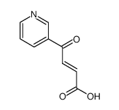 4-Oxo-4-(pyridyl)-2-butenoic acid Structure