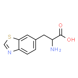 6-Benzothiazolepropanoicacid,alpha-amino-(9CI) picture