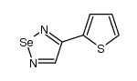 3-(2-thienyl)-1,2,5-selenadiazole结构式