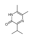 5,6-dimethyl-3-propan-2-yl-1H-pyrazin-2-one结构式