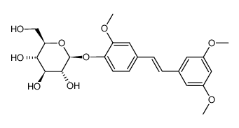 gnetifolin E结构式