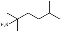 2,5-二甲基己-2-胺结构式