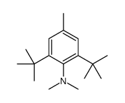 2,6-ditert-butyl-N,N,4-trimethylaniline结构式