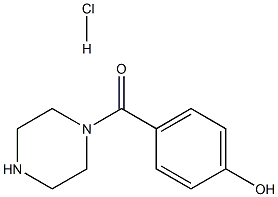 4-(哌嗪-1-基羰基)苯酚盐酸盐图片