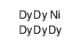 dysprosium,nickel (7:3)结构式