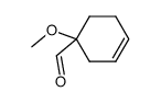 3-Cyclohexene-1-carboxaldehyde, 1-methoxy- (9CI) picture