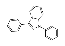 1,3-diphenyl-8aH-[1,2,4]triazolo[4,3-a]pyridine结构式
