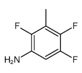 Benzenamine, 2,4,5-trifluoro-3-methyl- (9CI) picture