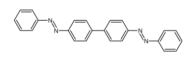 4,4'-Bis-(phenyl-trans-azo)-biphenyl Structure