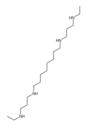 N,N'-bis(3-(ethylamino)propyl)-1,8-octanediamine结构式