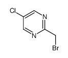 2-(bromomethyl)-5-chloropyrimidine Structure