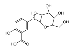 N-glucopyranosyl-5-aminosalicylic acid picture