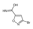 3-bromo-1,2-oxazole-5-carboxamide structure