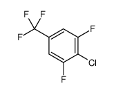 2-chloro-1,3-difluoro-5-(trifluoromethyl)benzene Structure