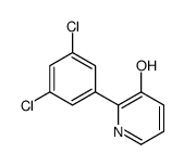 2-(3,5-dichlorophenyl)pyridin-3-ol Structure