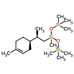 LIMONENYLTRISILOXANE, 4-5 cSt结构式