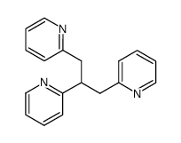 1,2,3-tri[2-pyridyl]-propane结构式