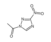 (9ci)-1-乙酰基-3-硝基-1H-1,2,4-噻唑结构式