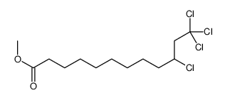 methyl 10,12,12,12-tetrachlorododecanoate Structure