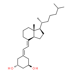 19-nor-Alfacalcidol structure