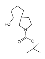 tert-butyl 6-hydroxy-2-azaspiro[4.4]nonane-2-carboxylate Structure