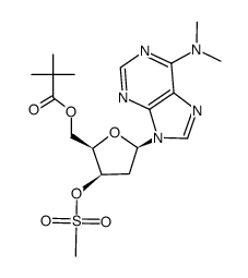 2'-deoxypuromycin Structure