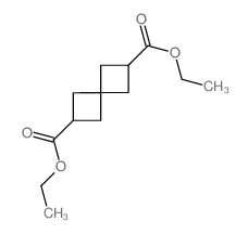2,6-diethyl spiro[3.3]heptane-2,6-dicarboxylate Structure
