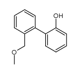 2-(2'-hydroxyphenyl)benzyl methyl ether Structure