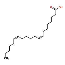 (8Z,14Z)-8,14-Icosadienoic acid结构式