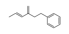 4-Methylene-6-phenyl-2-hexene Structure