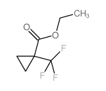 Ethyl 1-(trifluoromethyl)cyclopropanecarboxylate picture