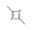 2,4-dimethyl-1,3-diphosphete Structure