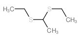 Ethane,1,1-bis(ethylthio)- structure