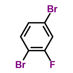 2,5-Dibromofluorobenzene structure