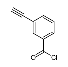 Benzoyl chloride, 3-ethynyl- (9CI) picture